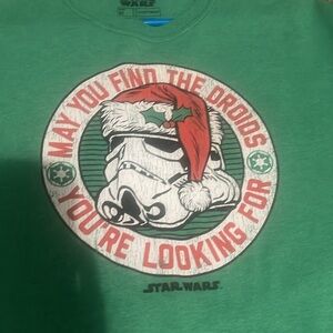 Star Wars men’s medium T-shirt may you find the droids you’re looking for